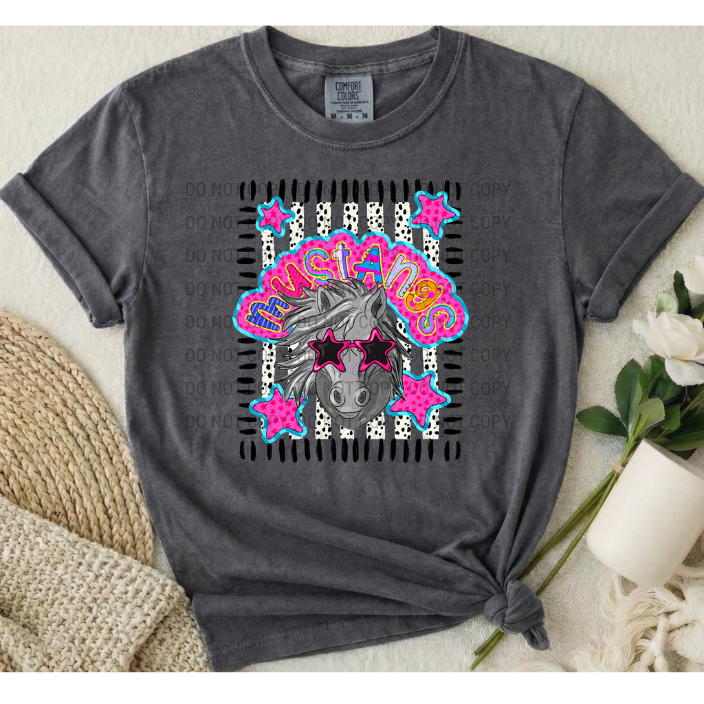 Doodle Dalmatian Mascots | Comfort Colors | 1717