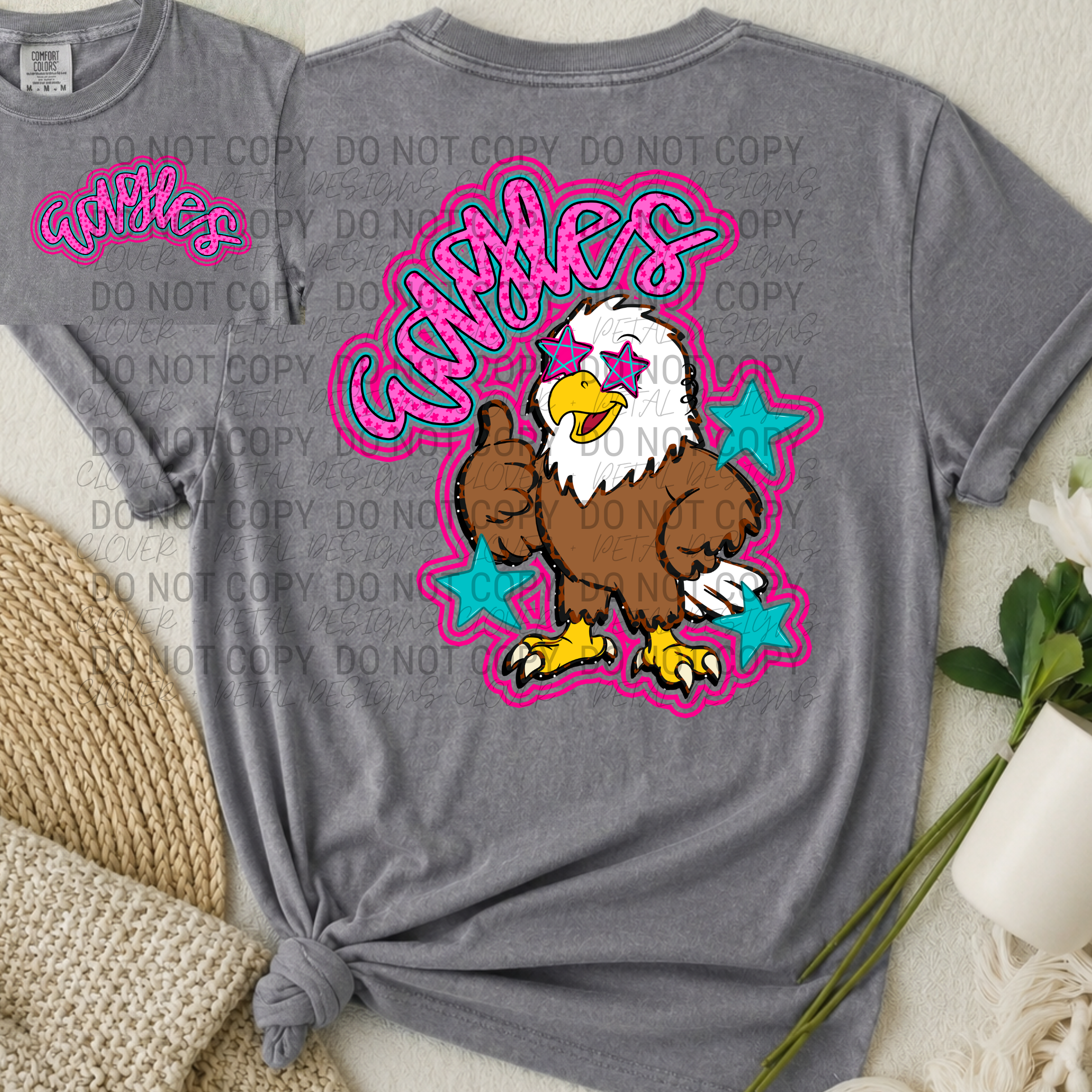 Friendly Mascots | Comfort Colors | 1717