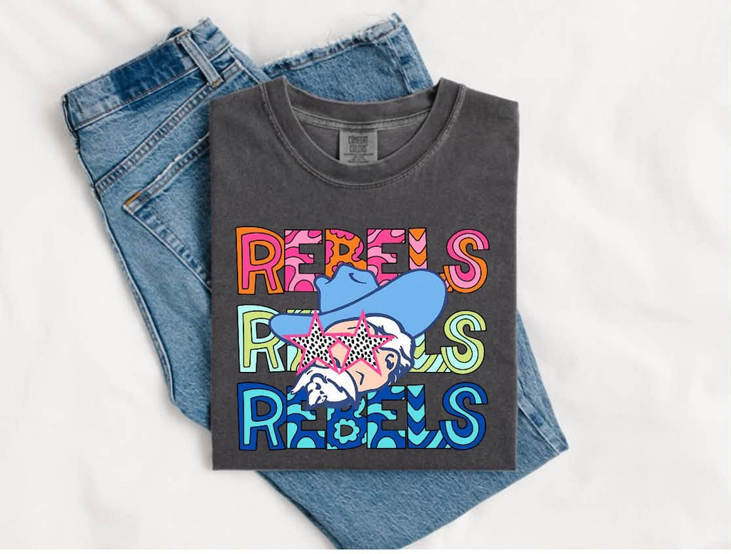 Groovy Mascot | Comfort Colors | 9018 Youth Tee