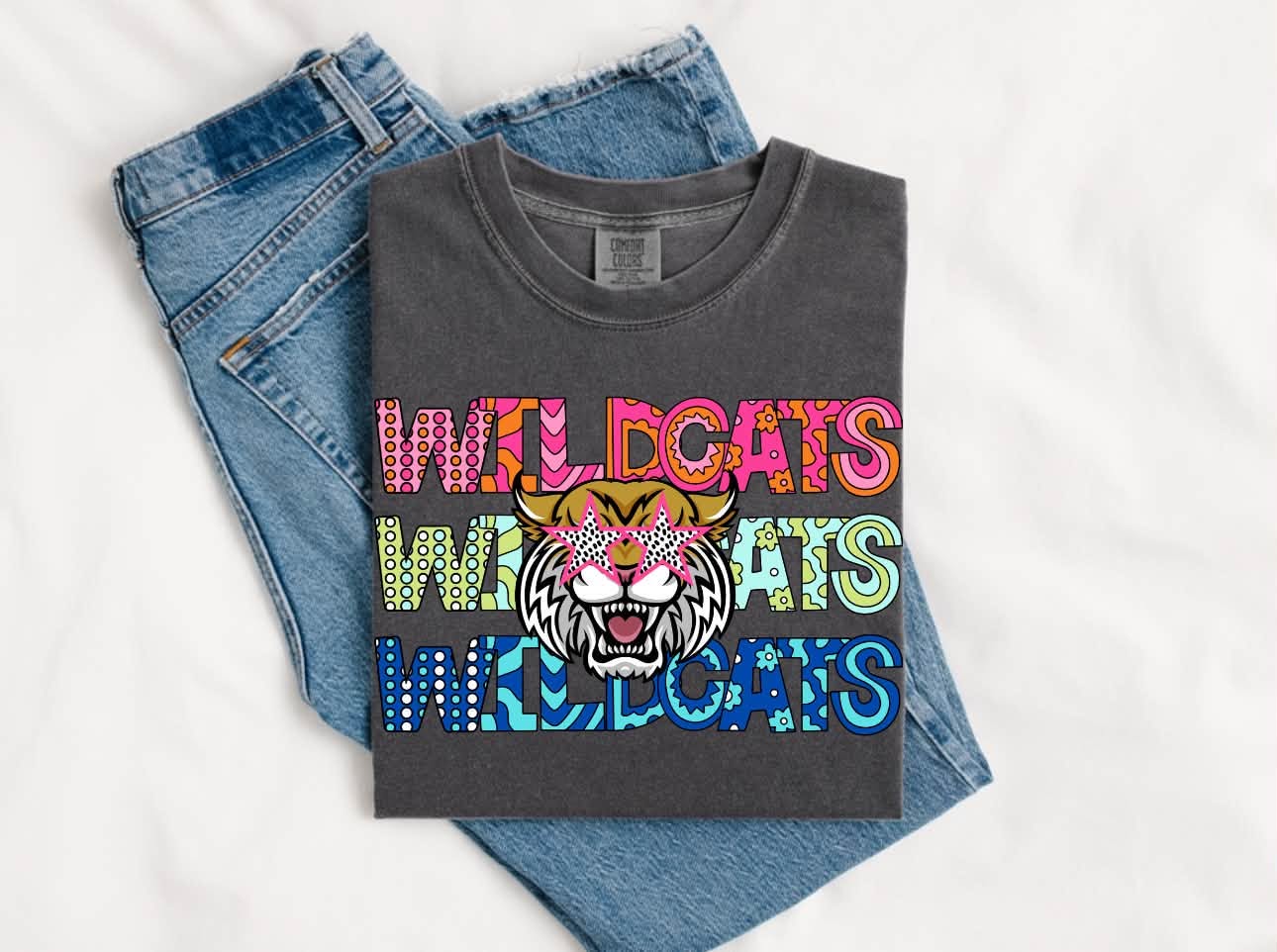 Groovy Mascot | Comfort Colors | 1717