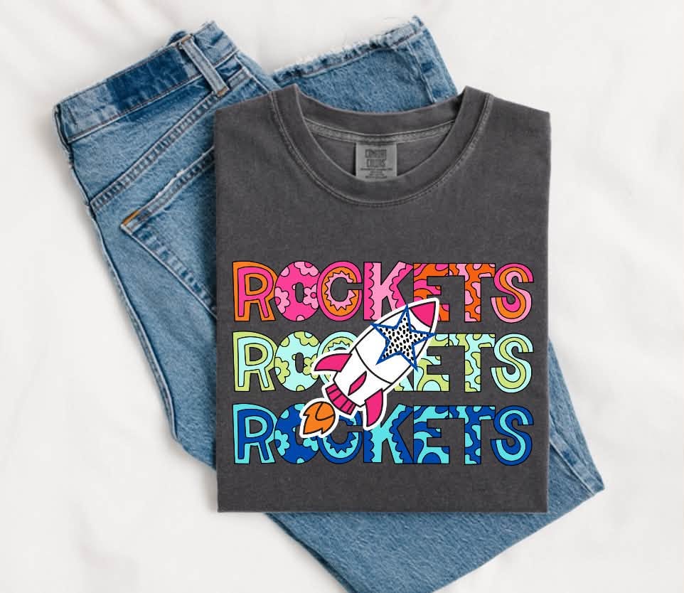 Groovy Mascot | Comfort Colors | 9018 Youth Tee
