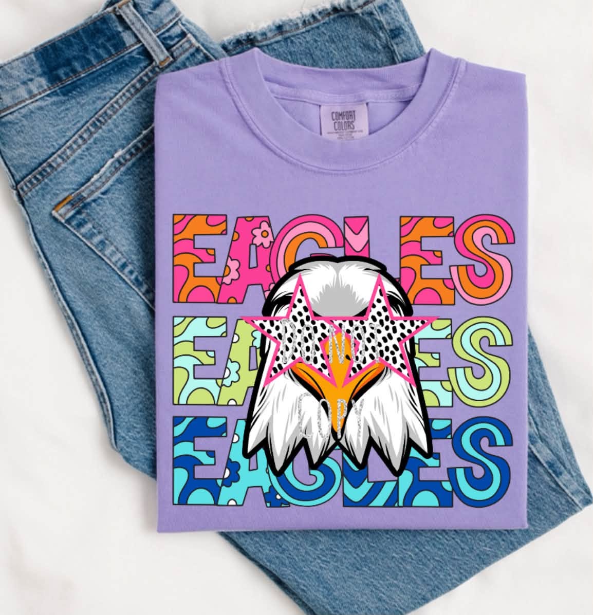 Groovy Mascot | Comfort Colors | 1717
