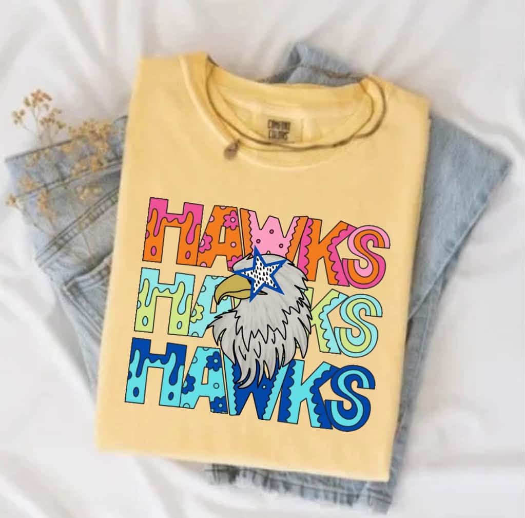Groovy Mascot | Comfort Colors | 1717