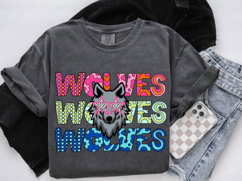 Groovy Mascot | Comfort Colors | 1717