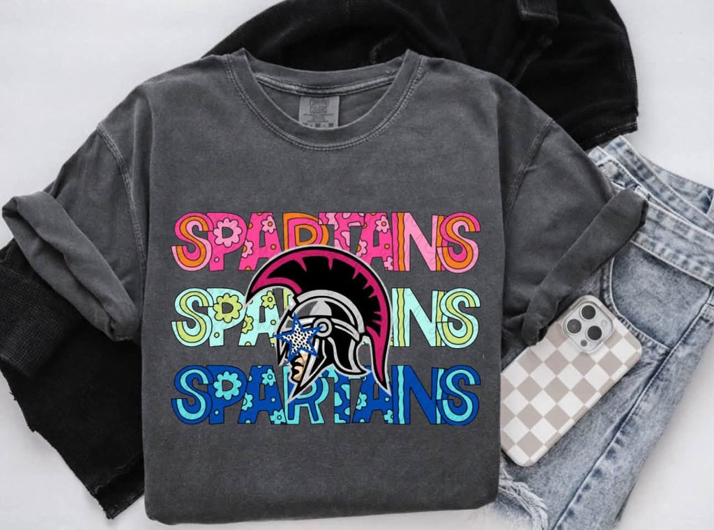 Groovy Mascot | Comfort Colors | 1717