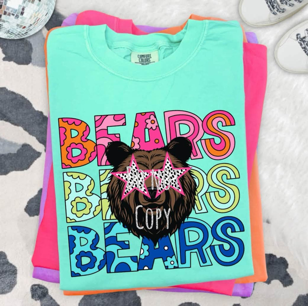 Groovy Mascot | Comfort Colors | 9018 Youth Tee