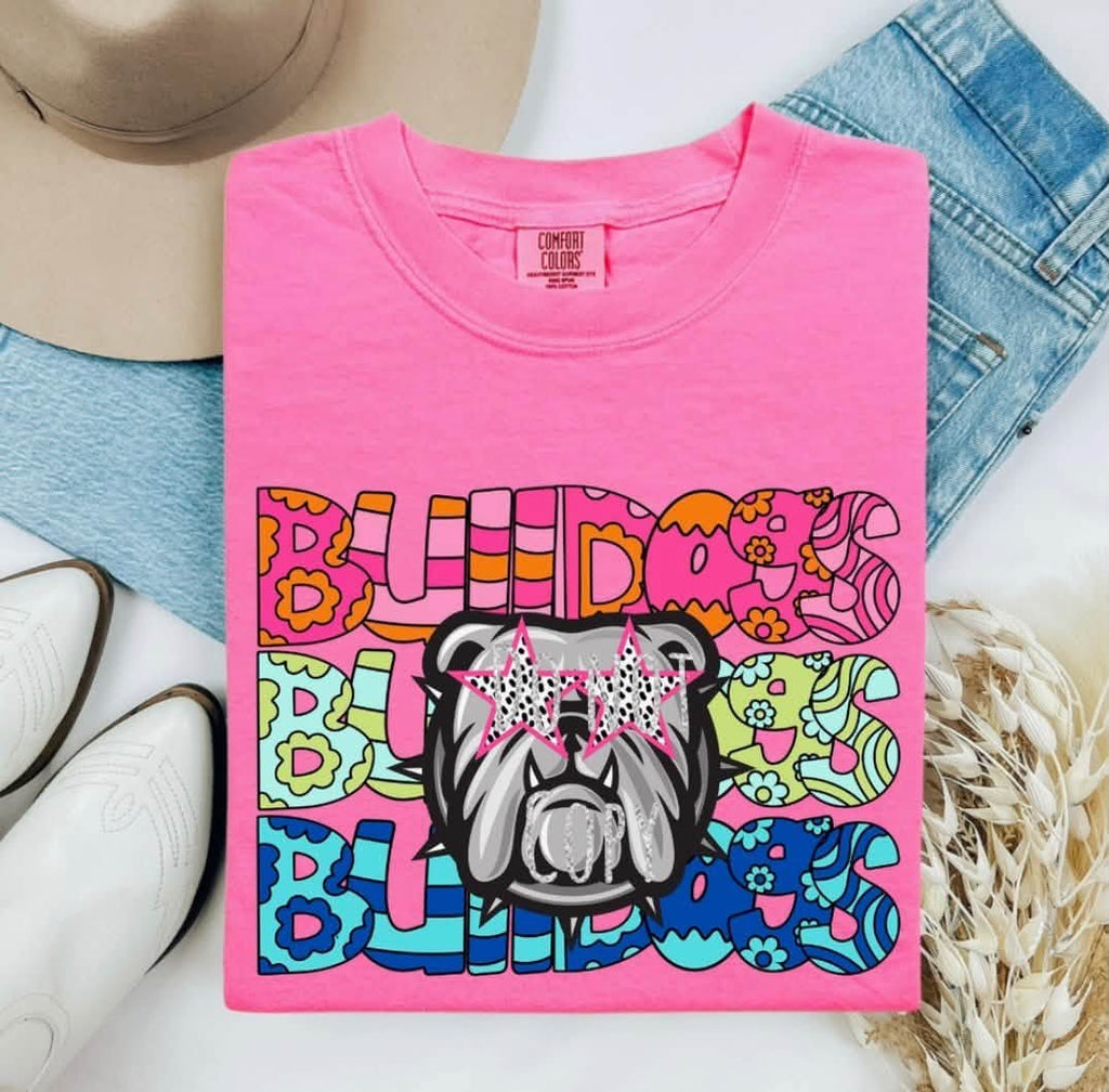Groovy Mascot | Comfort Colors | 1717