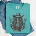 Cowgirl Sketch | Comfort Colors | 1717