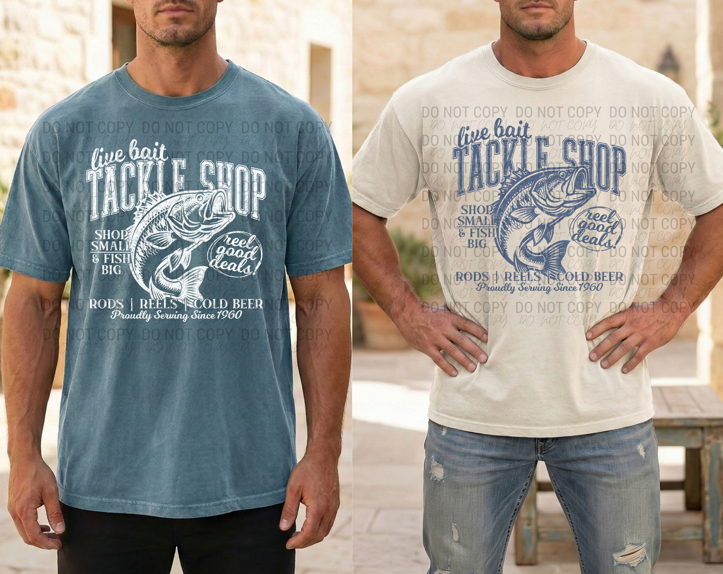 Tackle Shop | Comfort Colors | 9018 Youth Tee