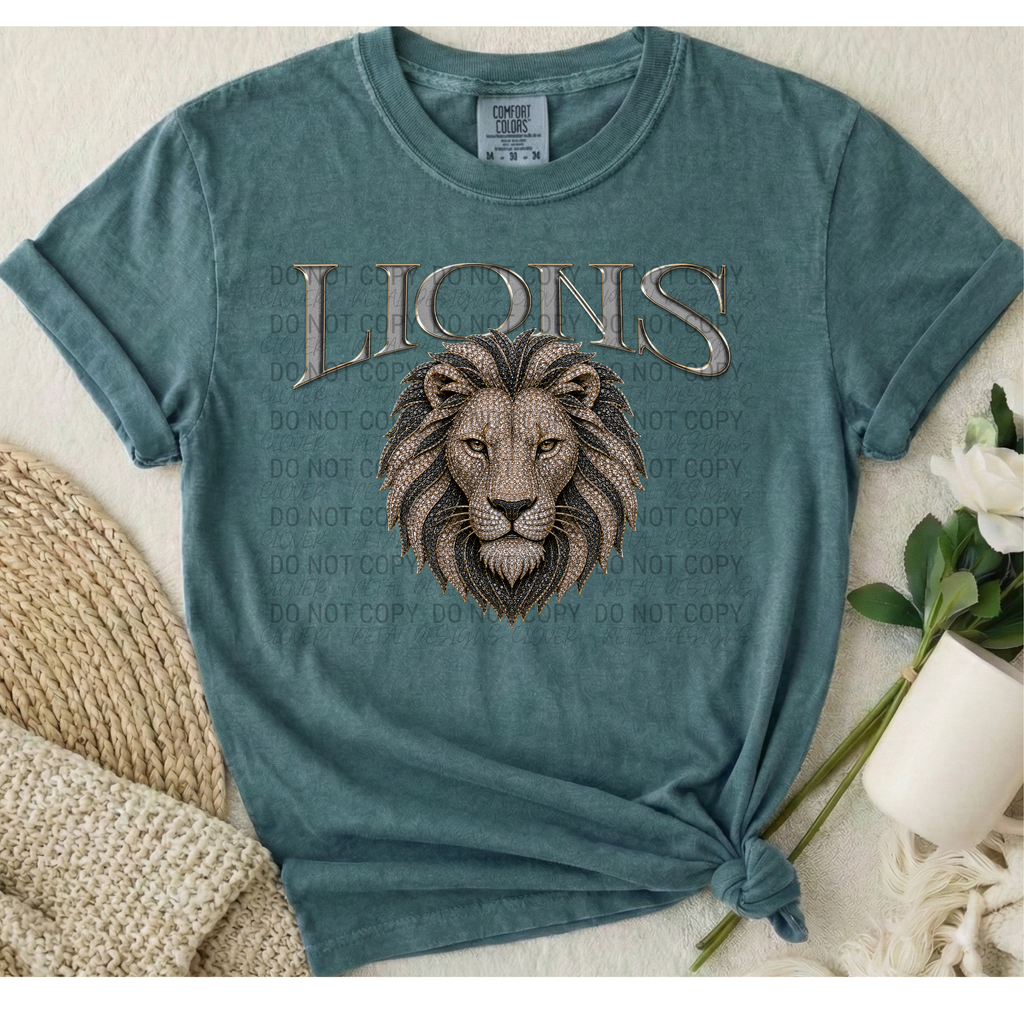 Bling Mascots | Comfort Colors | 1717