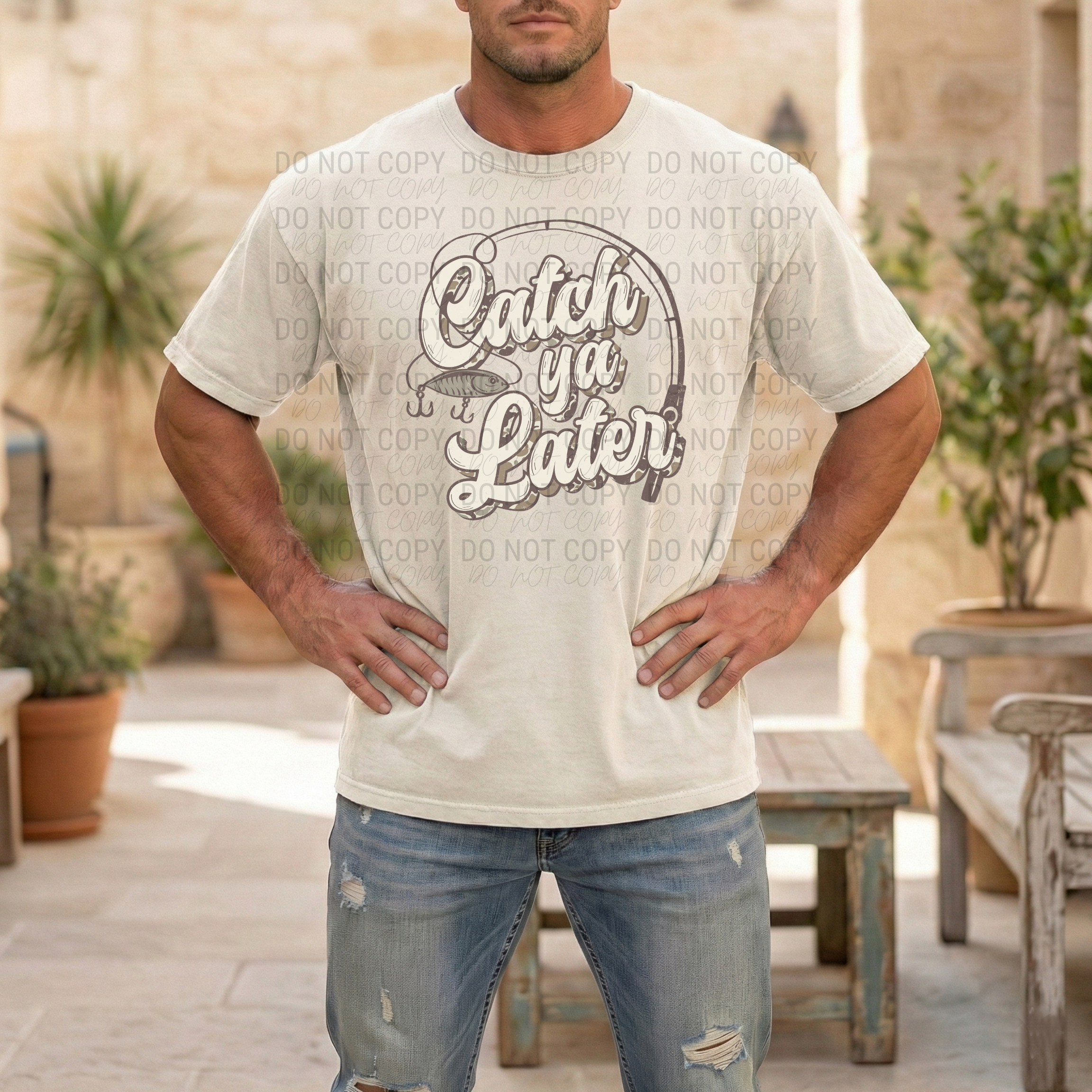 Catch Ya Later | Comfort Colors | 1717