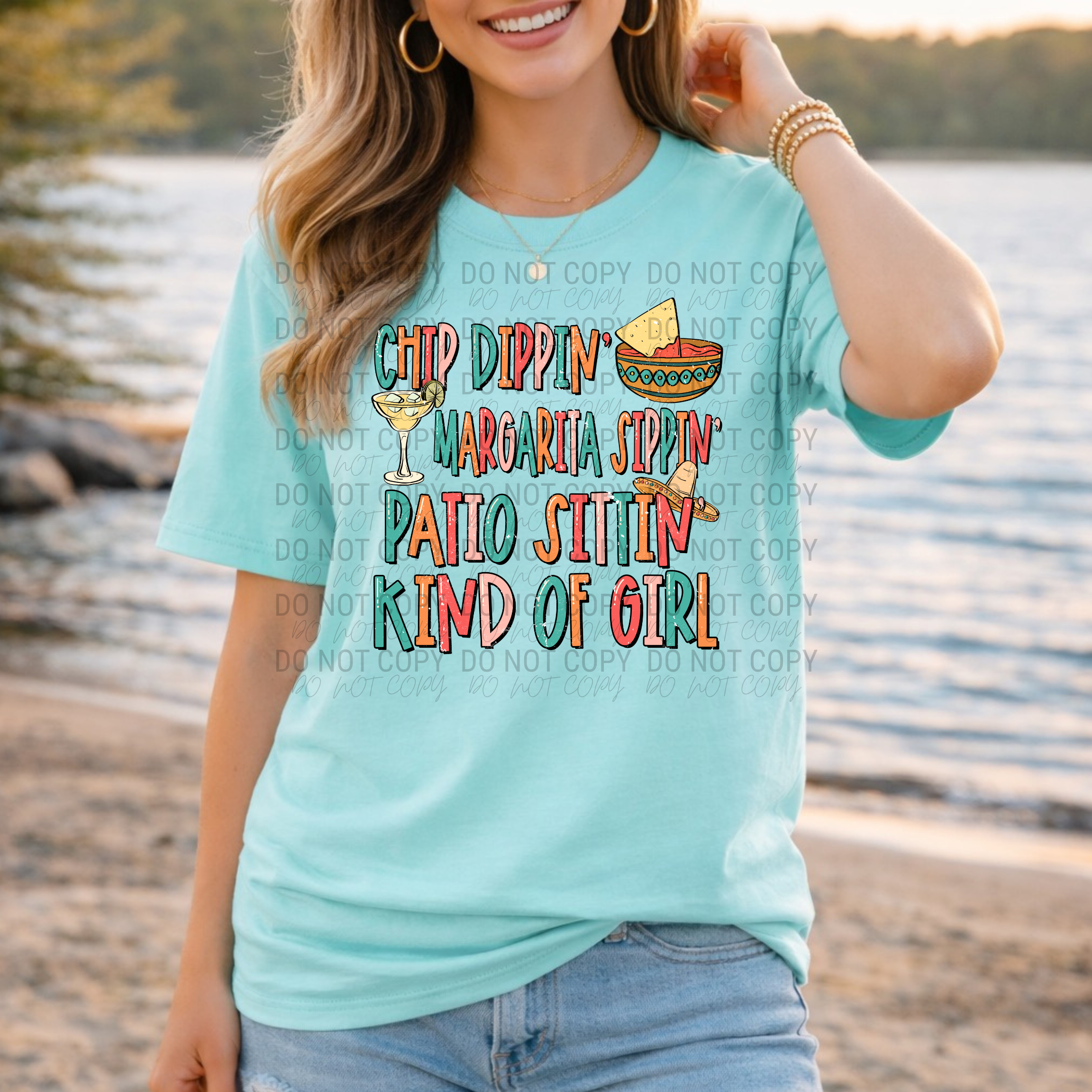 Chip Dippin Margarita Sippin | Comfort Colors | 1717