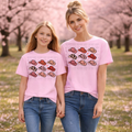 Pink Cowboy Hat Collage | Comfort Colors | 1717