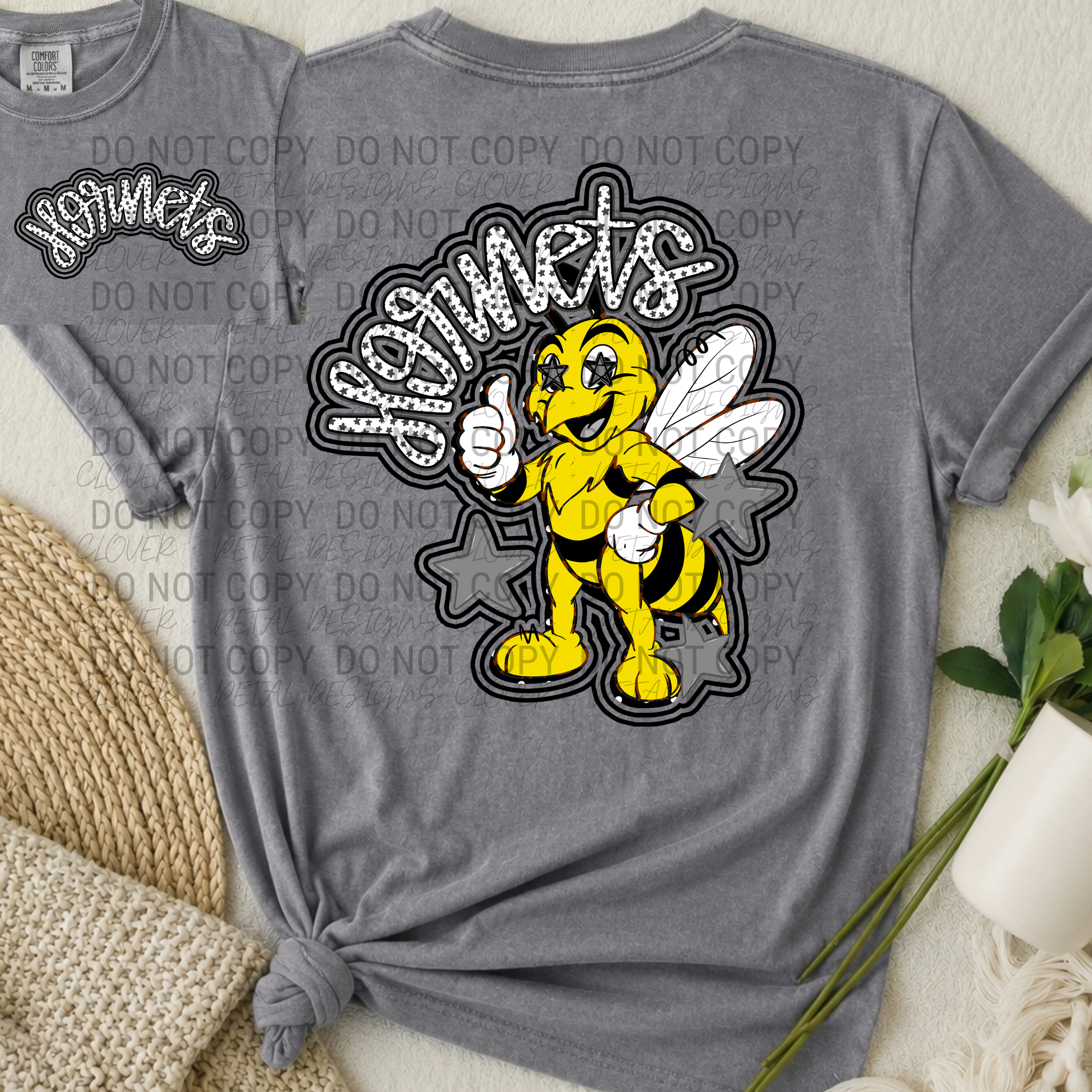 Friendly Mascots | Comfort Colors | 1717