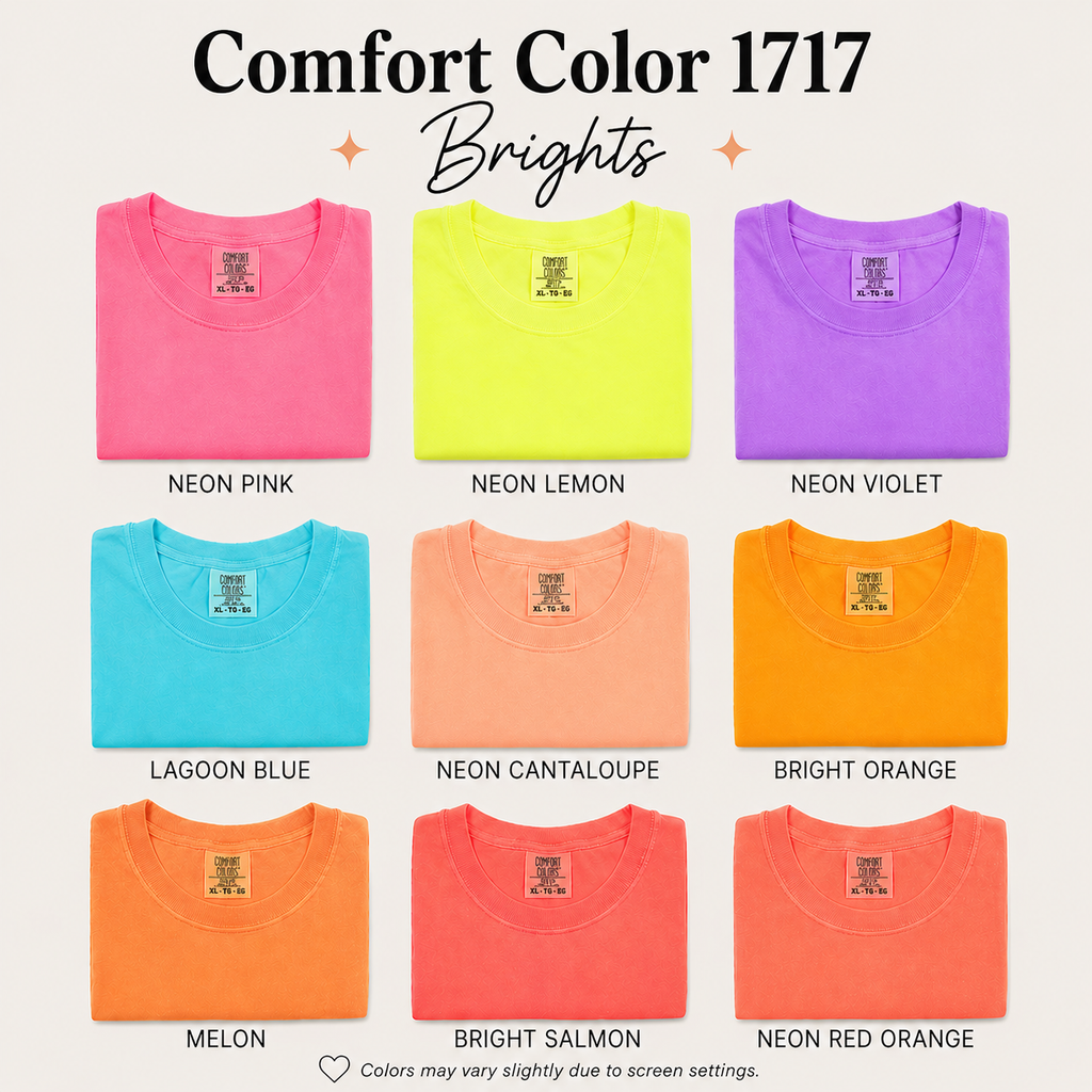 Statement Tees | Comfort Colors | 1717