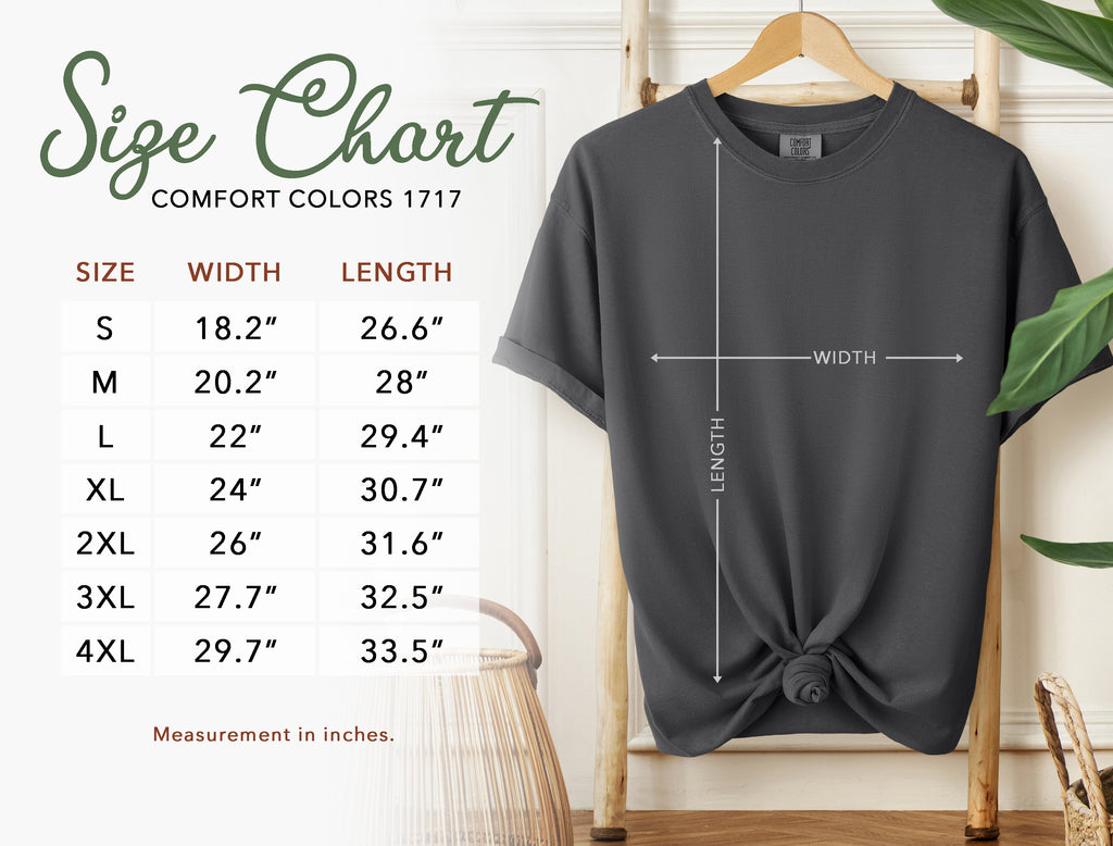Statement Tees | Comfort Colors | 1717