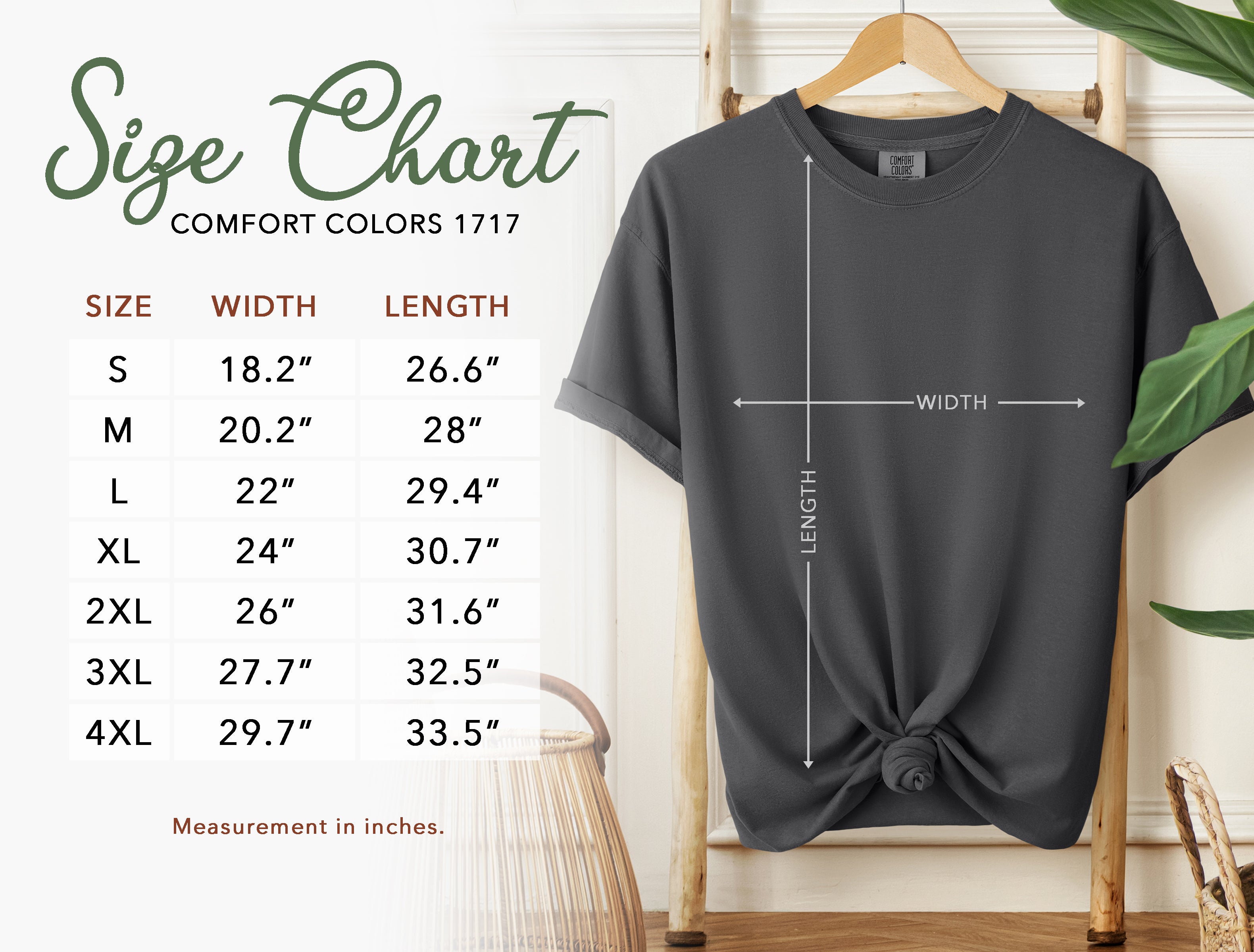 Statement Tees | Comfort Colors | 1717
