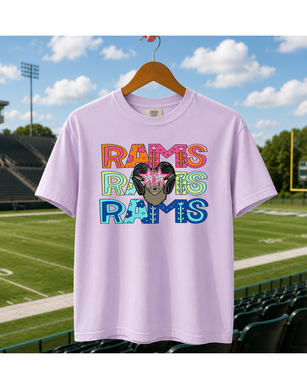 Groovy Mascot | Comfort Colors | 1717