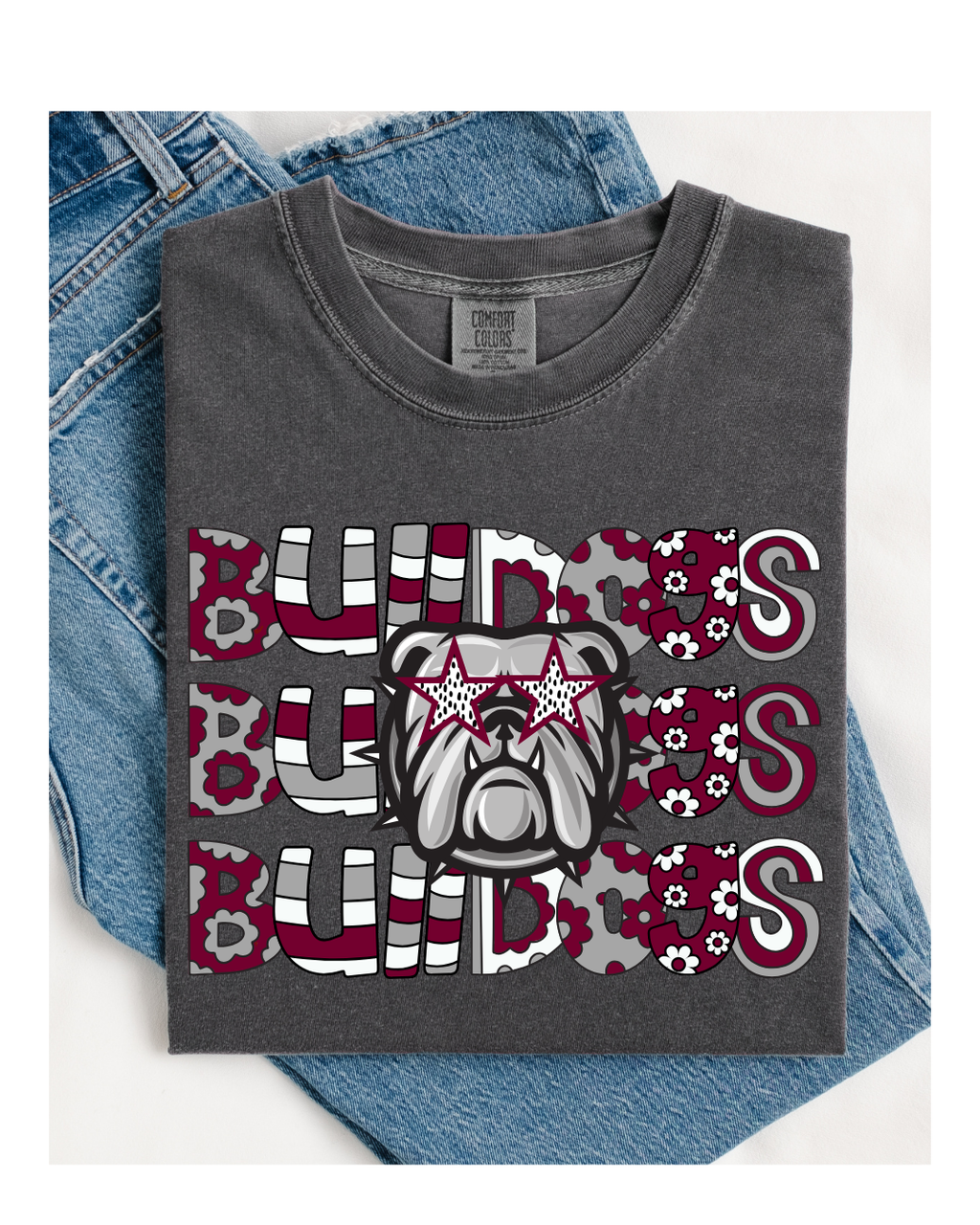 Groovy Mascot | Comfort Colors | 1717