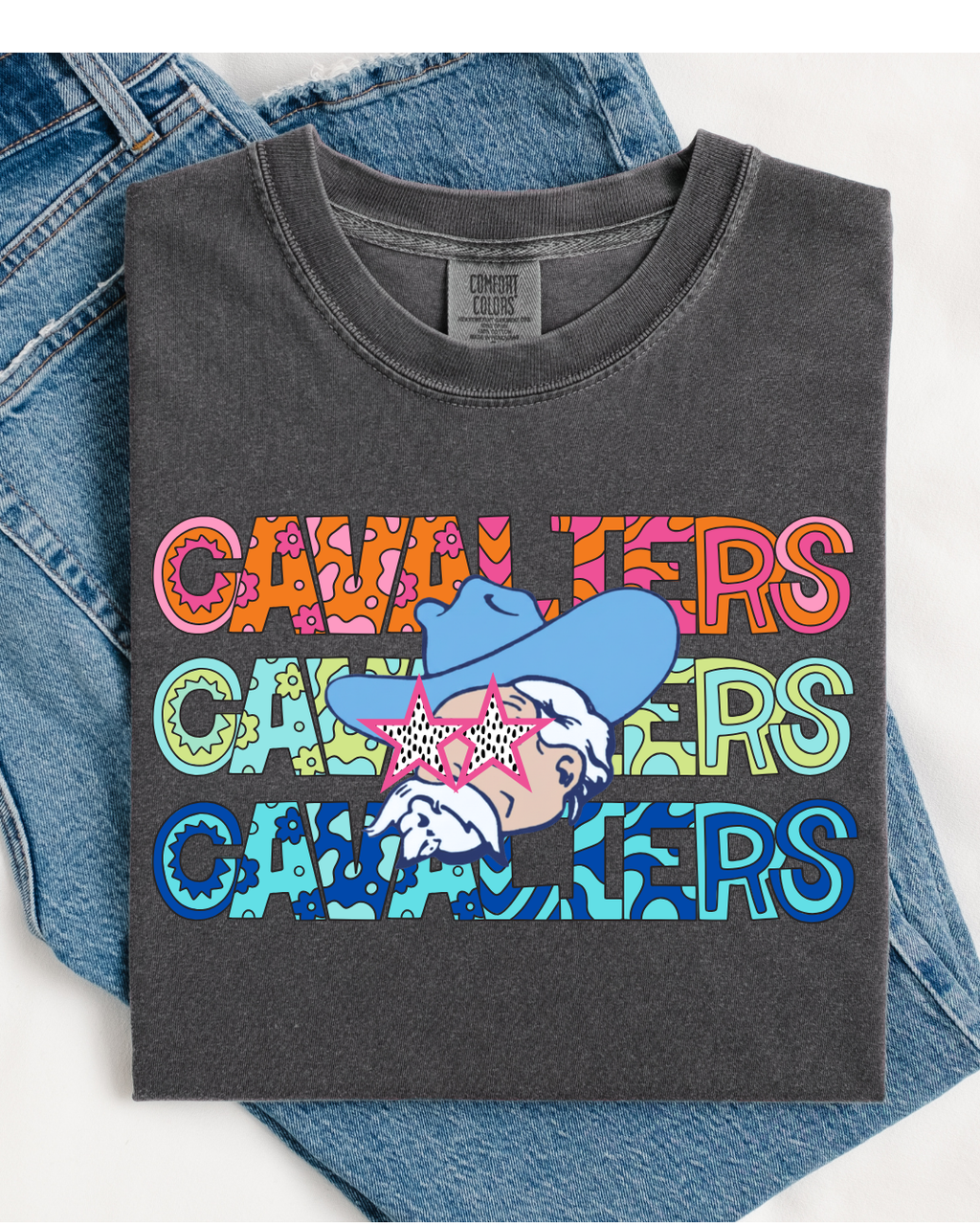 Groovy Mascot | Comfort Colors | 1717