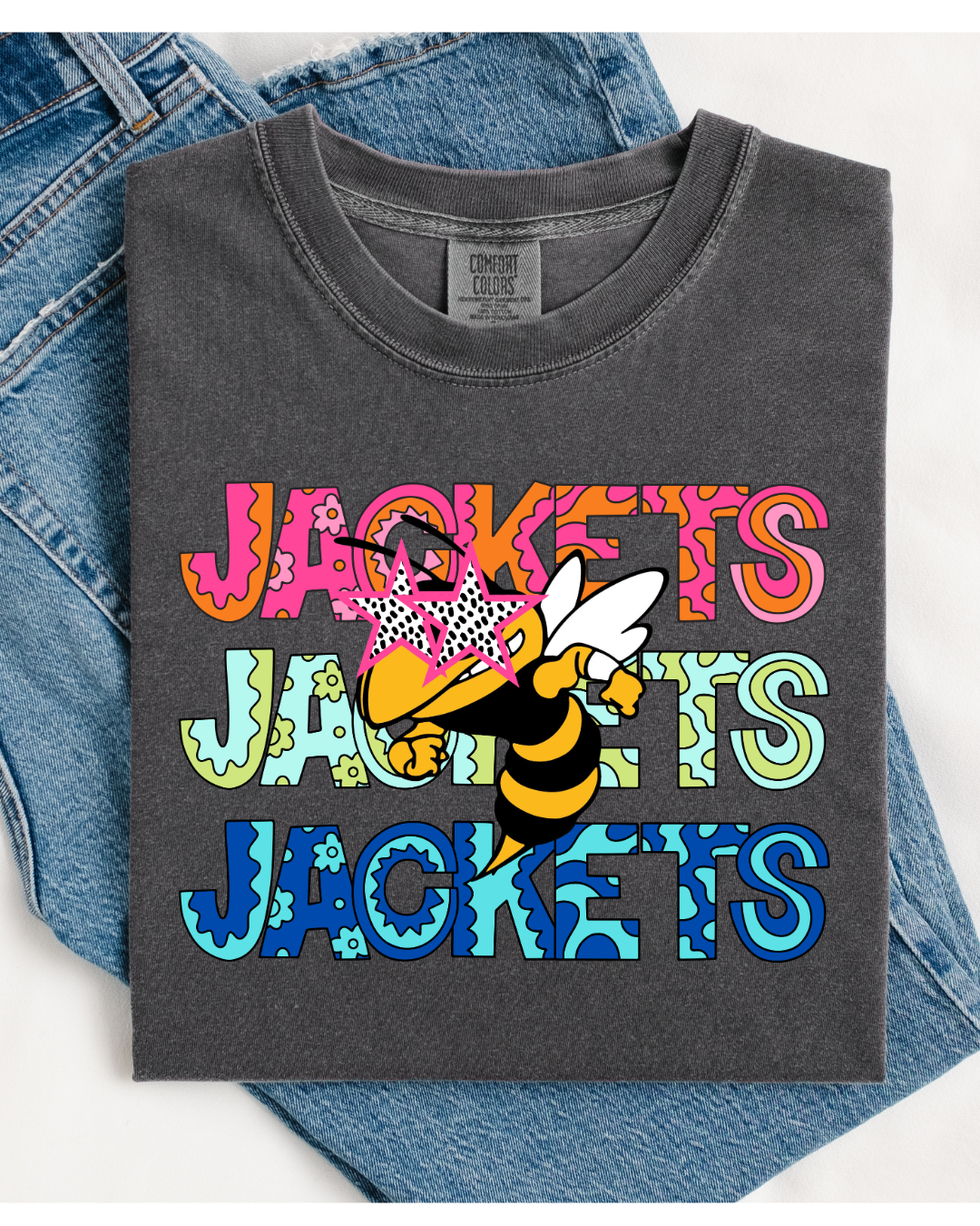 Groovy Mascot | Comfort Colors | 1717