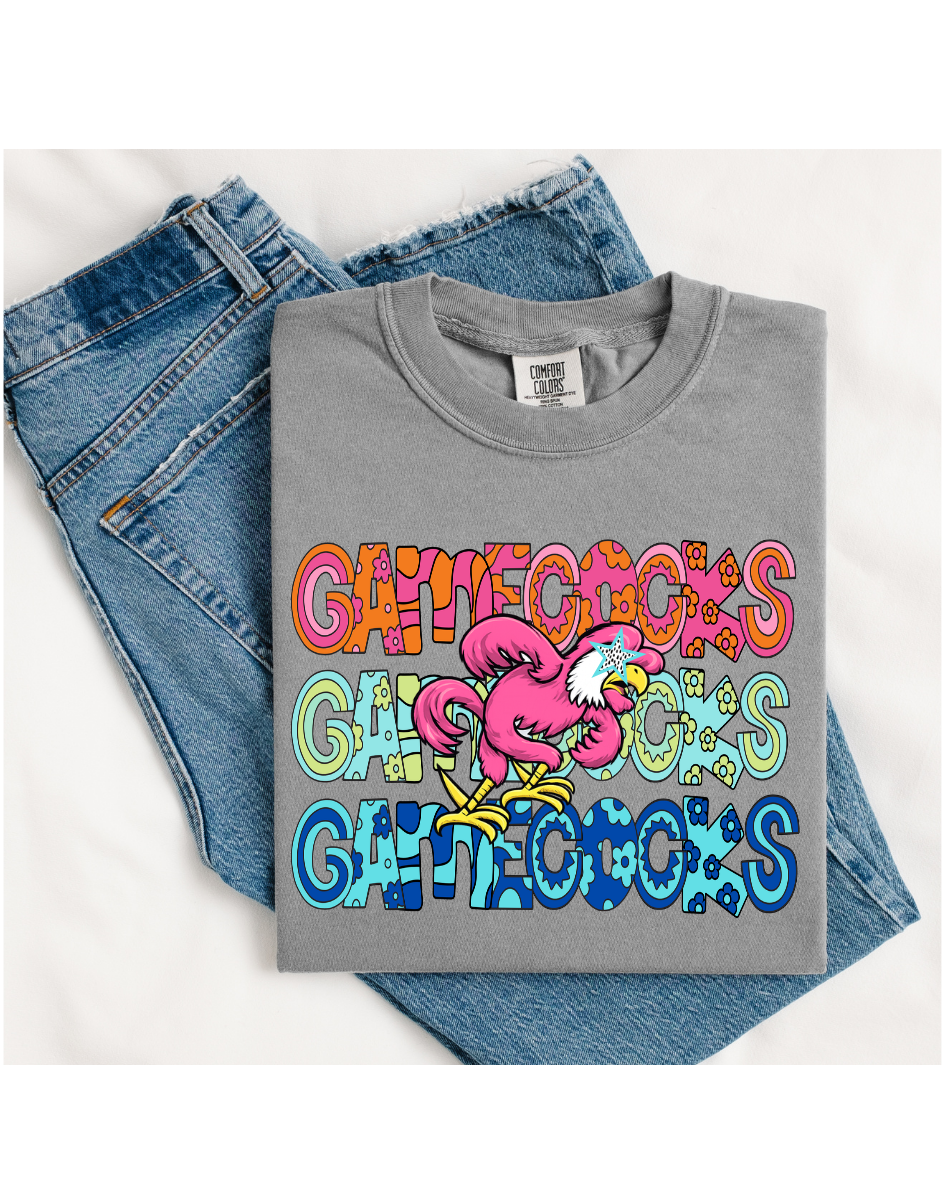 Groovy Mascot | Comfort Colors | 9018 Youth Tee