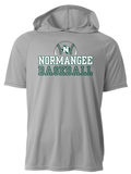 YOUTH Custom Baseball w/Ball | A4 Short Sleeve Hoodie NB3408