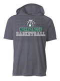 YOUTH Custom Basketball | A4 Short Sleeve Hoodie NB3408