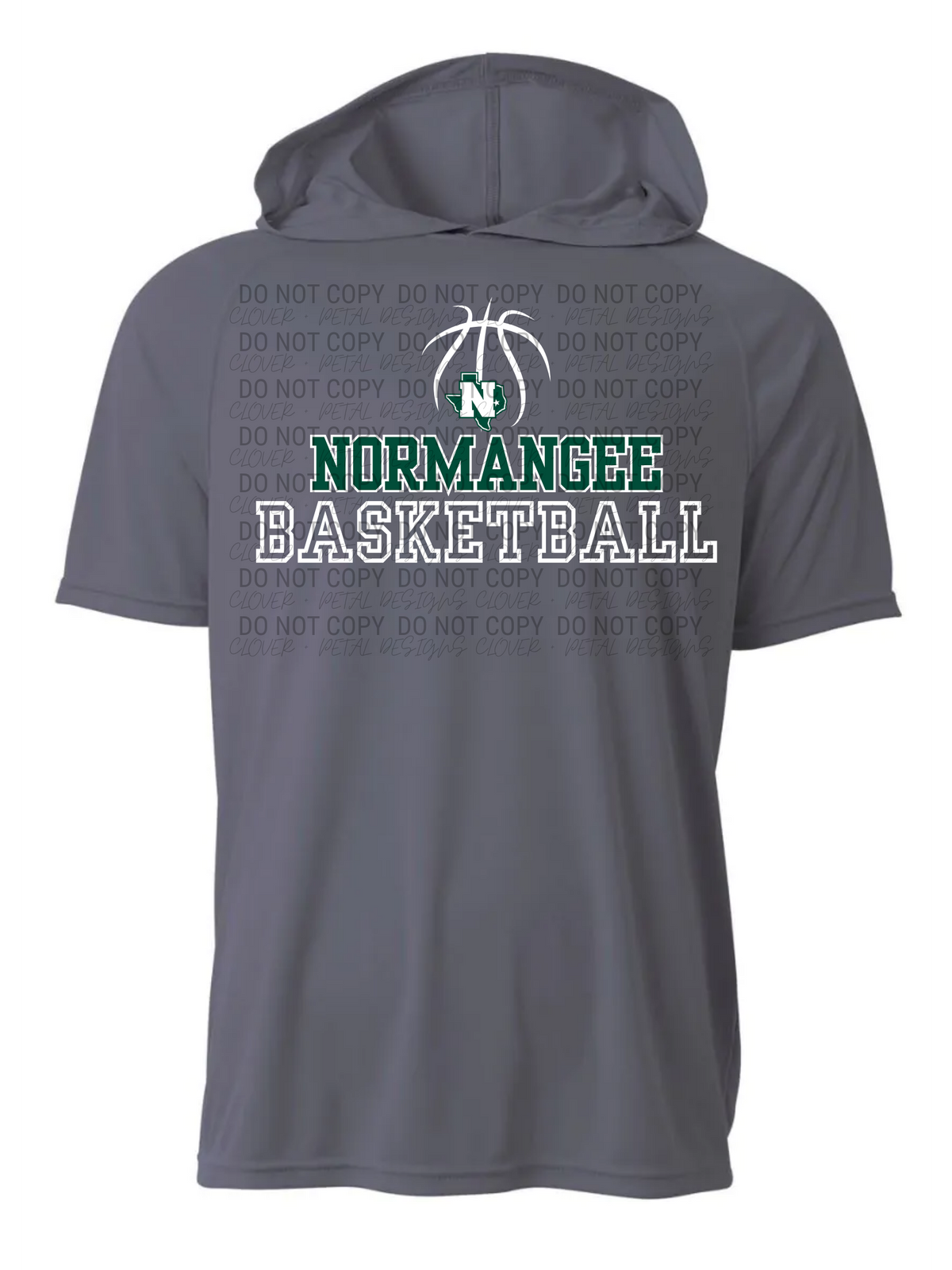 YOUTH Custom Basketball | A4 Short Sleeve Hoodie NB3408