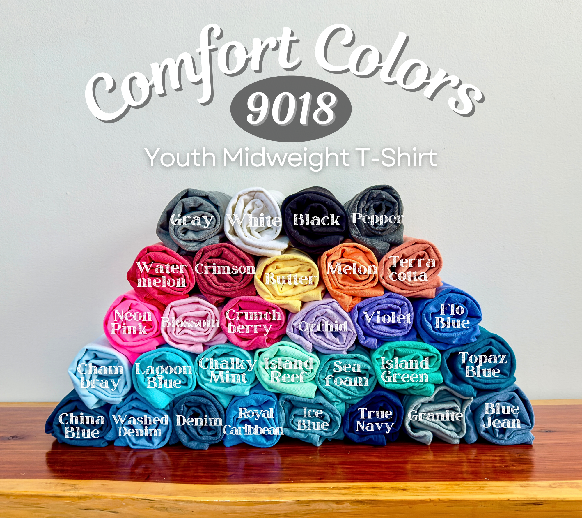 Rock Your Grade | Youth Tee | Comfort Colors, Performance, Bella Canvas