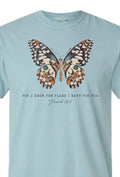 For I Know Butterfly | Comfort Colors | 1717