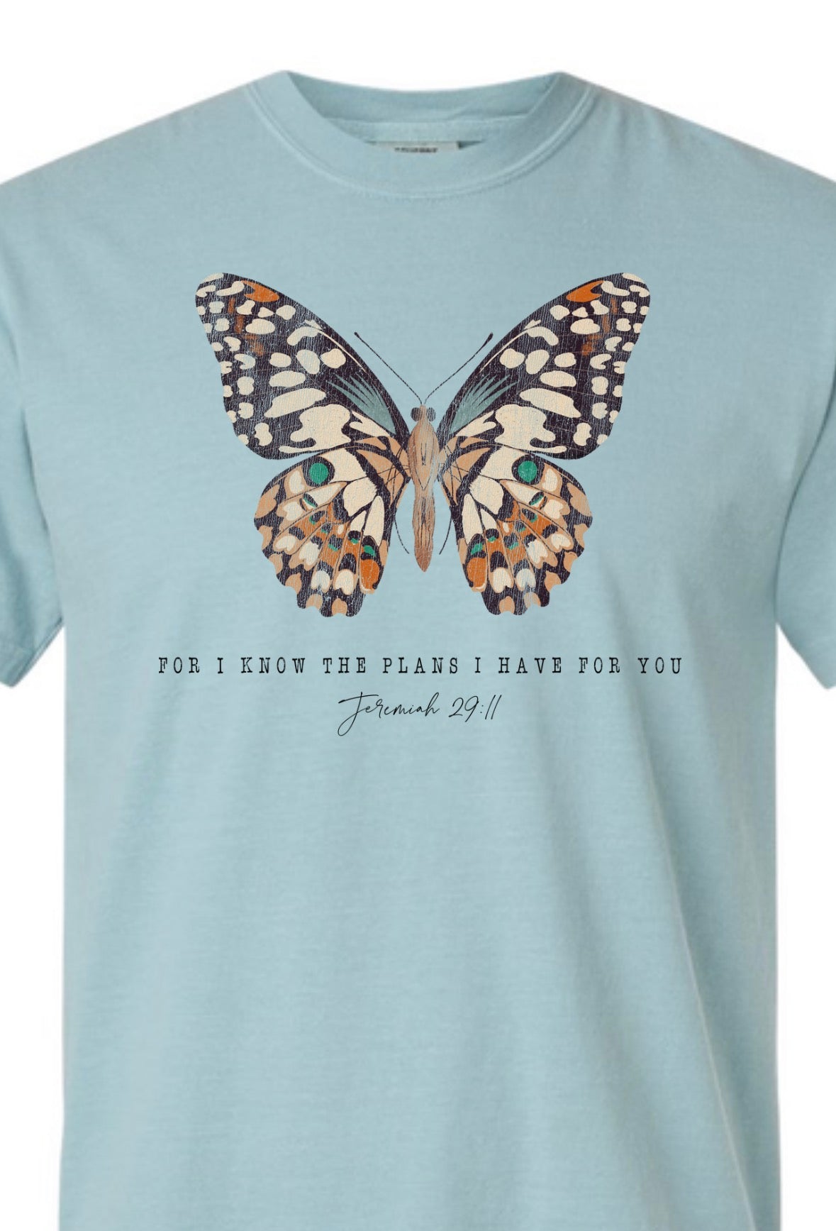 For I Know Butterfly | Comfort Colors | 1717