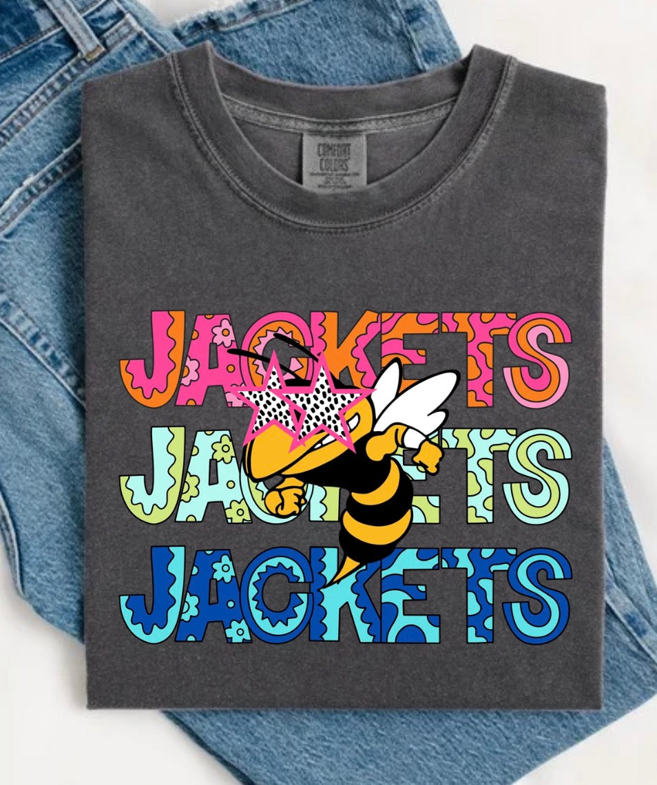 Groovy Mascot | Comfort Colors | 9018 Youth Tee