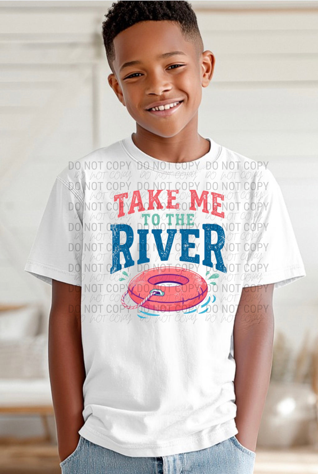 Take me to the River | Comfort Colors | 9018 Youth Tee