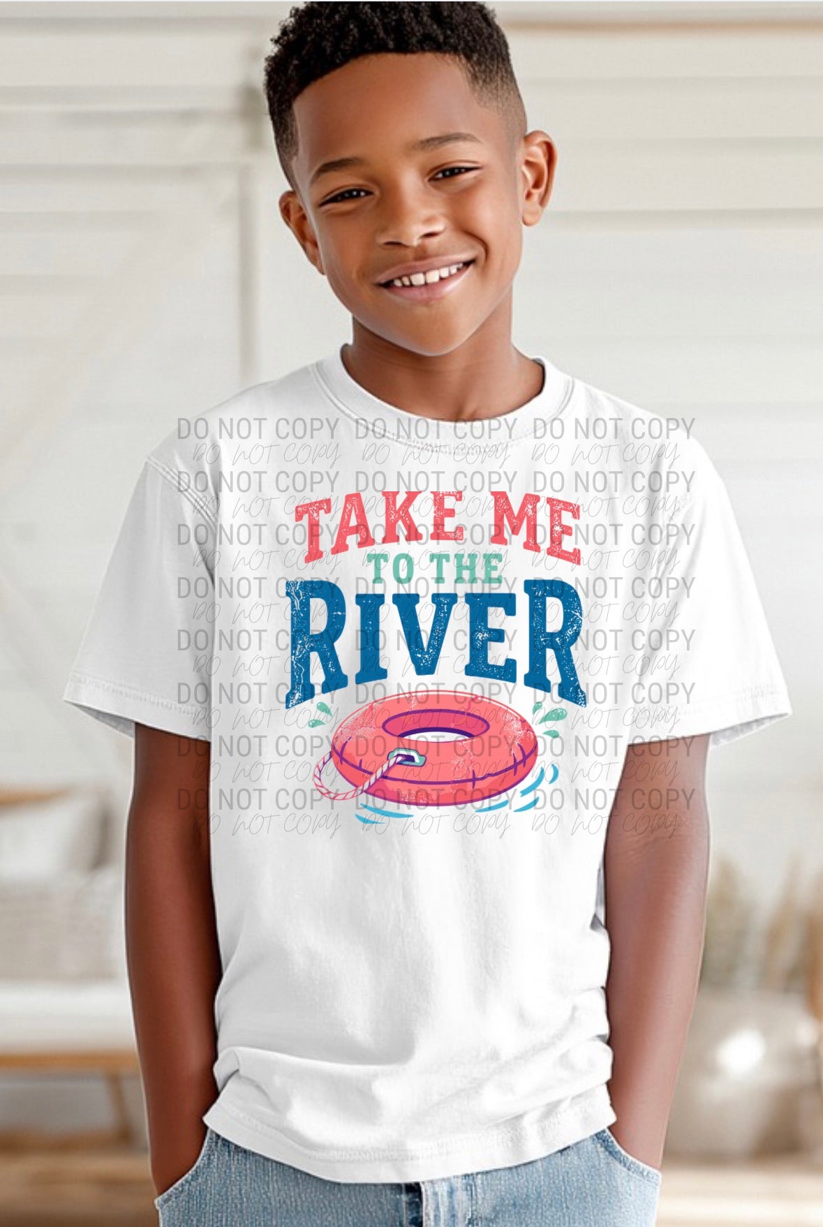 Take me to the River | Comfort Colors | 9018 Youth Tee