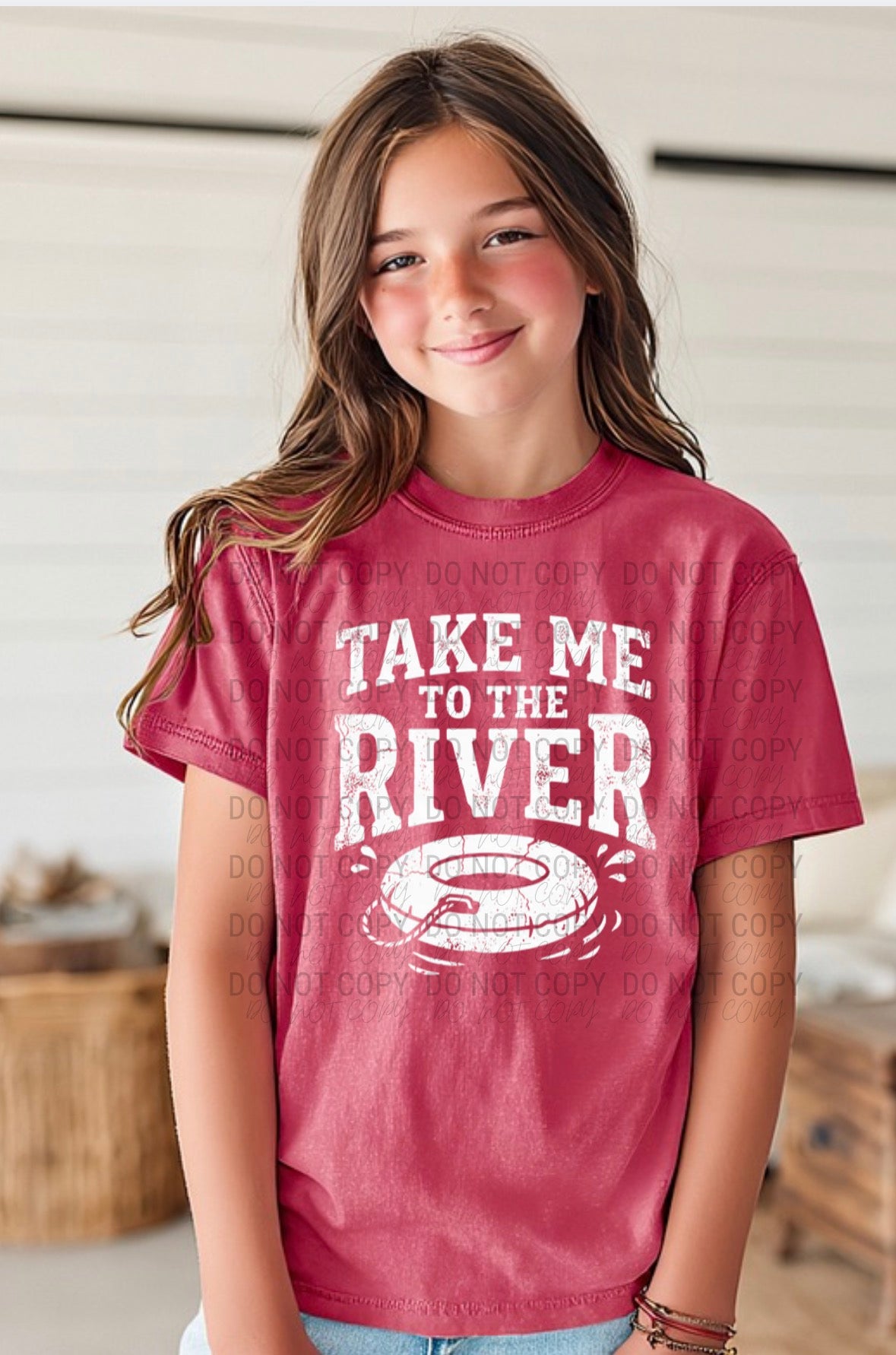 Take me to the River | Comfort Colors | 9018 Youth Tee