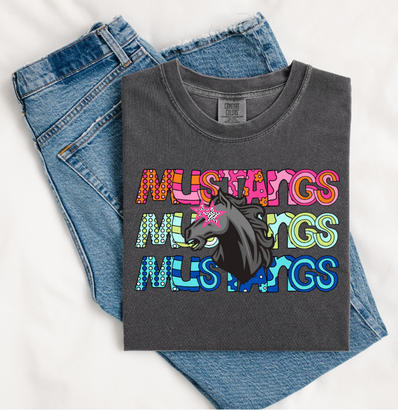 Groovy Mascot | Comfort Colors | 1717