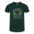Split Normangee Panthers | Bella | 3001Y Youth Tee