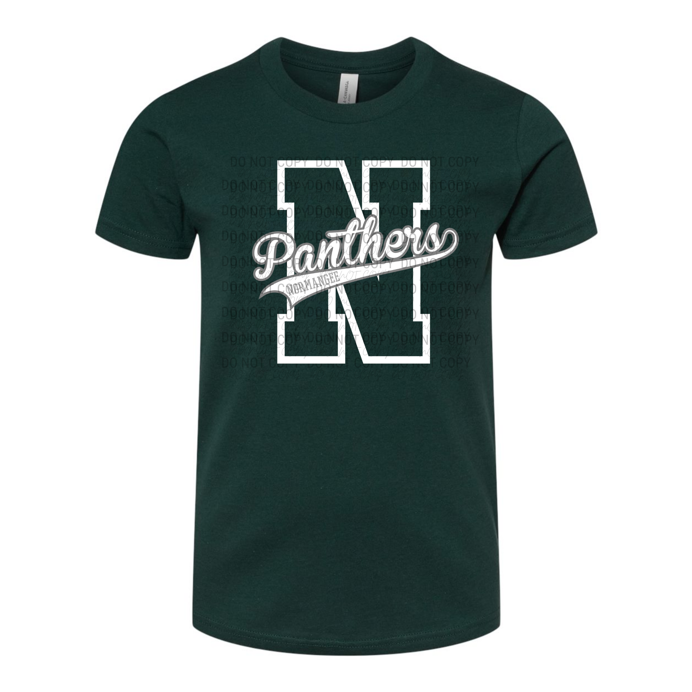 N Panthers | Bella | 3001Y Youth Tee