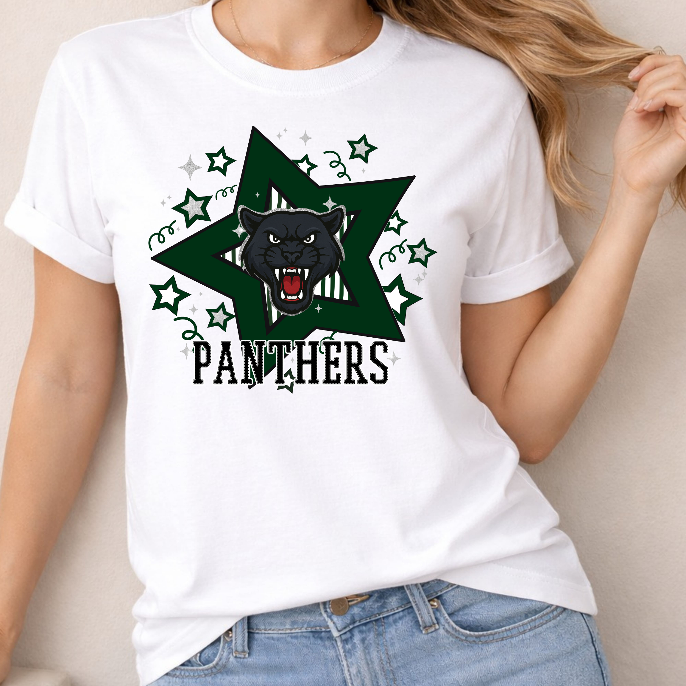 Star Panthers | Comfort Colors | 1717