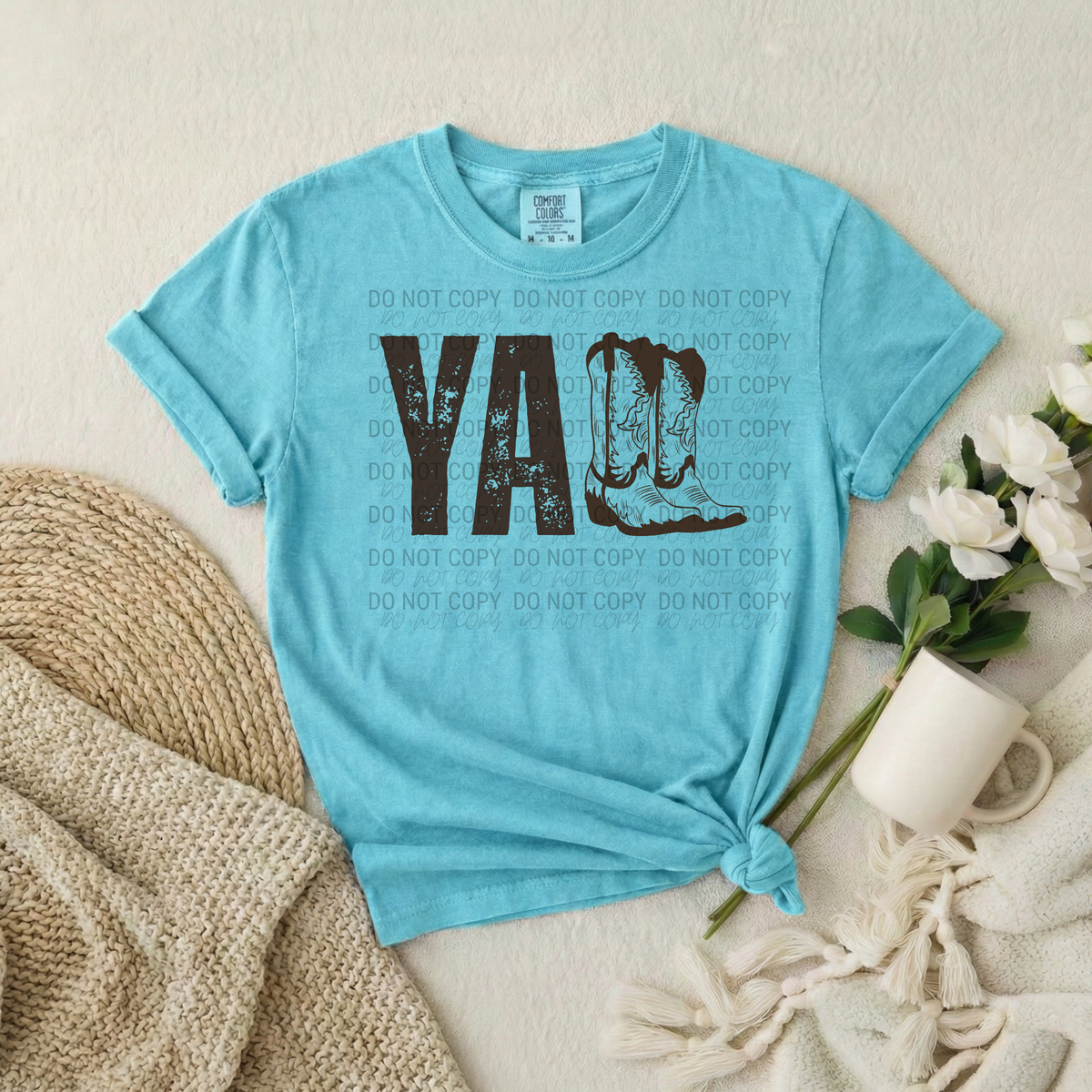 YALL | Comfort Colors | 1717
