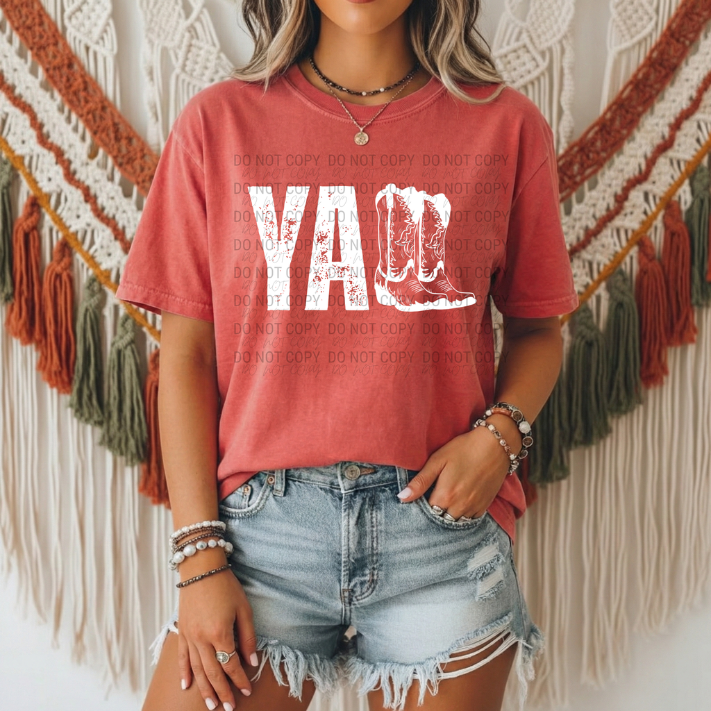 YALL | Comfort Colors | 1717
