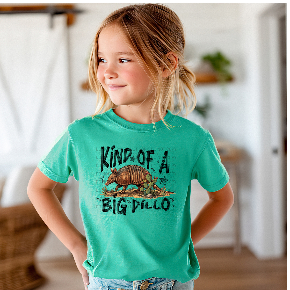 Kind of a Big Dillo | Comfort Colors | 9018 Youth Tee