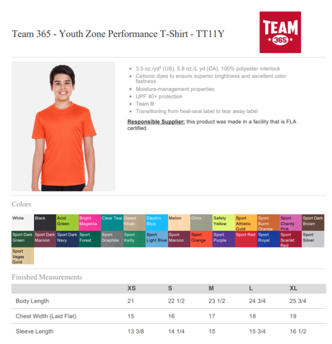 Rock Your Grade | Youth Tee | Comfort Colors, Performance, Bella Canvas