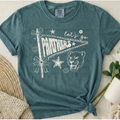 Let's Go Pennant Mascot | Comfort Colors | 1717