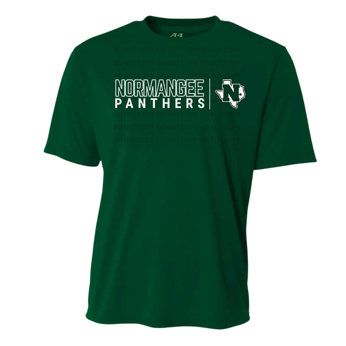 Custom Classic School Mascot | A4 Short Sleeve | N3142